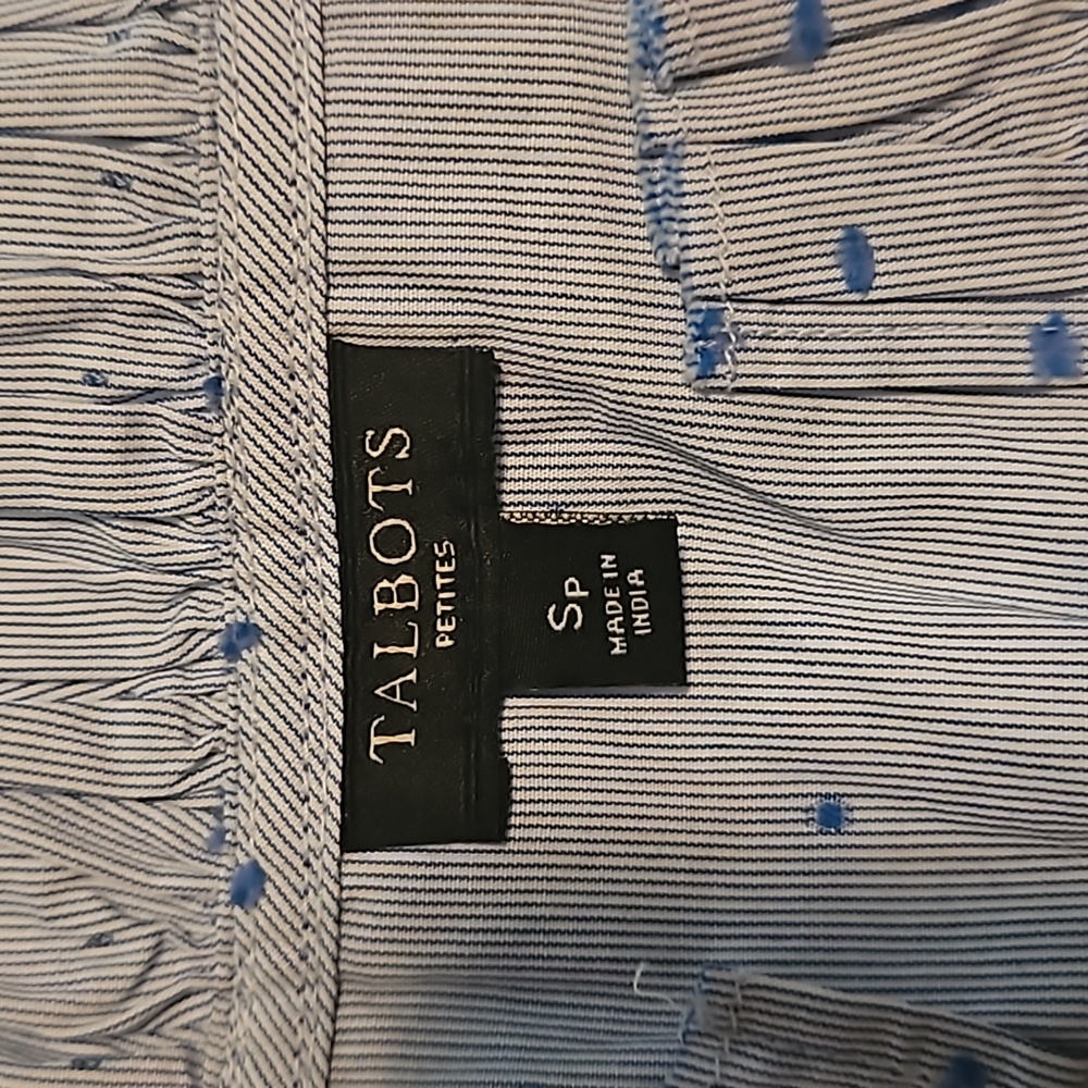 Talbots top - Picture 3 of 4